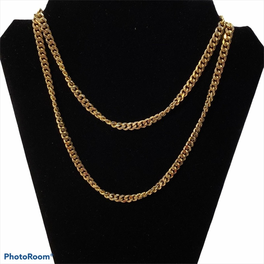 36” Cuban Curb Link Chain